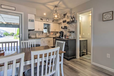 Dining Area | 1st Floor | Dishware + Flatware