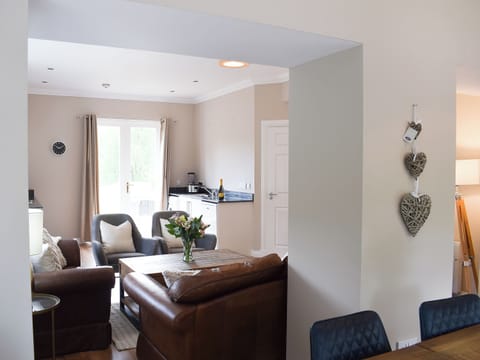 Dining Area | Inchrie Holiday Cottages- Forth View - Inchrie Holiday Cottages, Aberfoyle