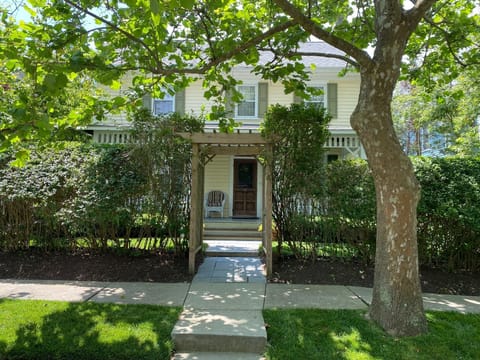 Street view of front entrance