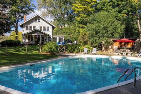 Heated Salt Water pool. 