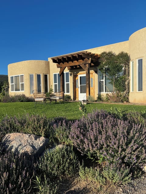 Unique southwestern style house, a real home, beautifully sited, great views