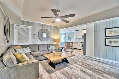 Lower Floor Living Room