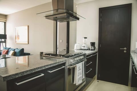 Experience culinary bliss in a state-of-the-art kitchen.