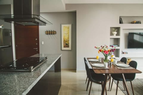 Upon stepping inside, the apartment embraces you with a warm and comforting ambiance, making you feel instantly at home