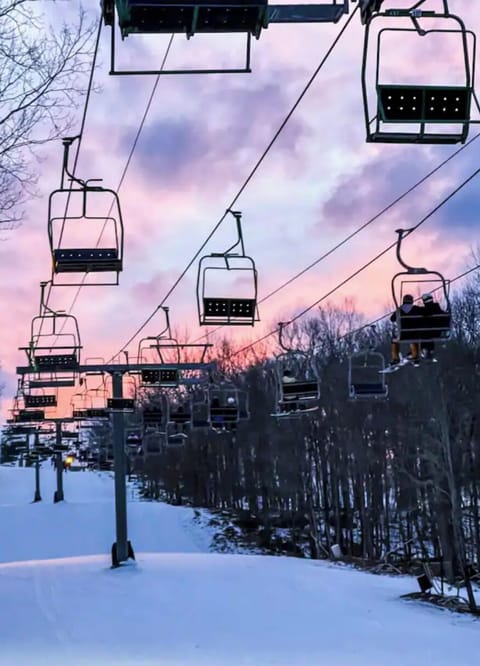 Snow and ski sports