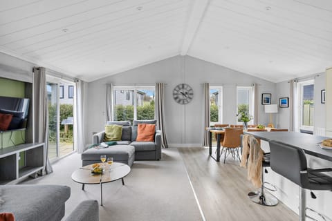 Open Plan Living- Clover Lodge