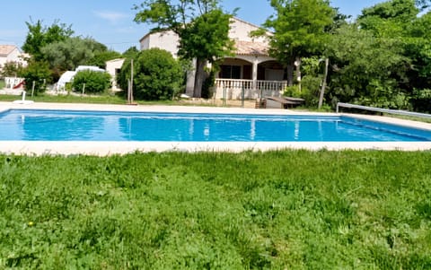 Swimming pool view