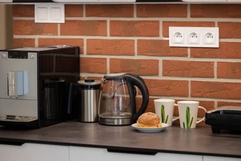 Tea and coffee factilities. 