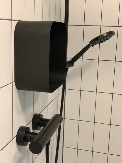 Hand-held showerhead