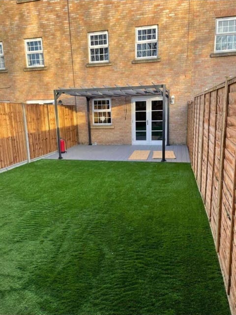 Garden area,  now has seating outside