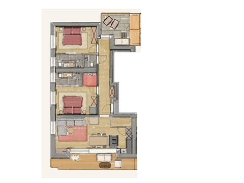 Abendrot - Bergleben Maria Alm Apartment in Maria Alm