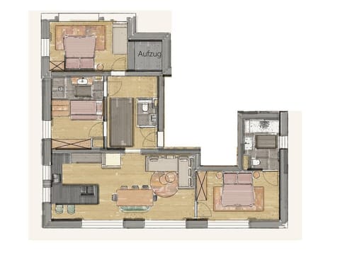 Almwiese - Bergleben Maria Alm Apartment in Maria Alm