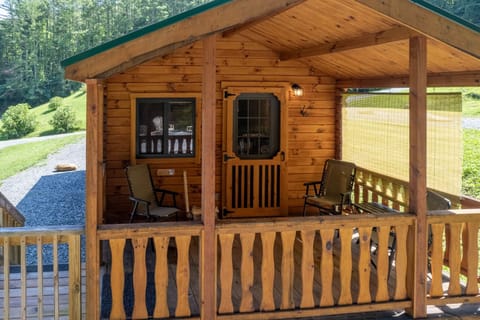 Exterior View - Covered porch