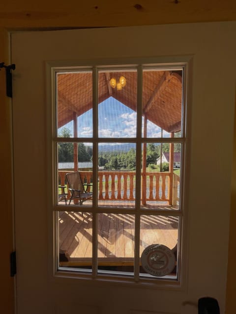 View - View from front door