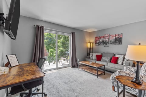 View From the Front Door/Balcony