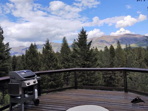 View from back deck.