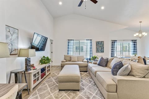 spacious Open Concept