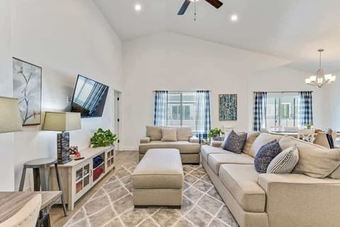 spacious Open Concept