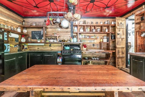 Craftsmanship and caring construction are in every part of the cabin.