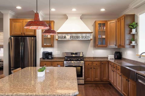 Good times happen in the kitchen