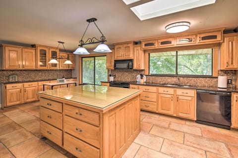 Main Floor | Kitchen | 1st Floor | Skylights | Coffee Maker | Toaster