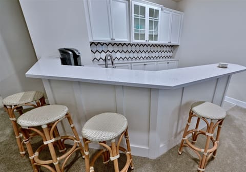 Wet Bar in Downstairs Entertainment Room