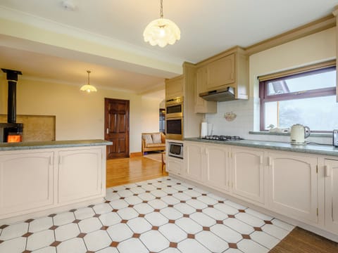 Kitchen area | Orchard Lodge - Orchard Holidays, Woolaston, near Forest of Dean