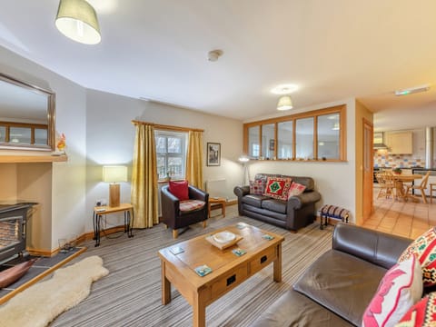 Living room | Alice&rsquo;s Cottage - Low Cornriggs Farm, Cowshill, near Alston