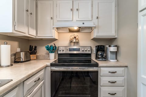 Both a Keurig and a drip coffee maker