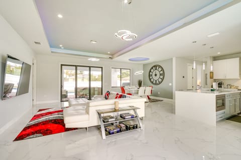 Cape Coral Vacation Rental | 3BR | 2BA | Step-Free Access | 1,980 Sq Ft