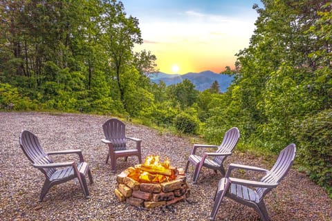 Roast smores by the fire pit! 