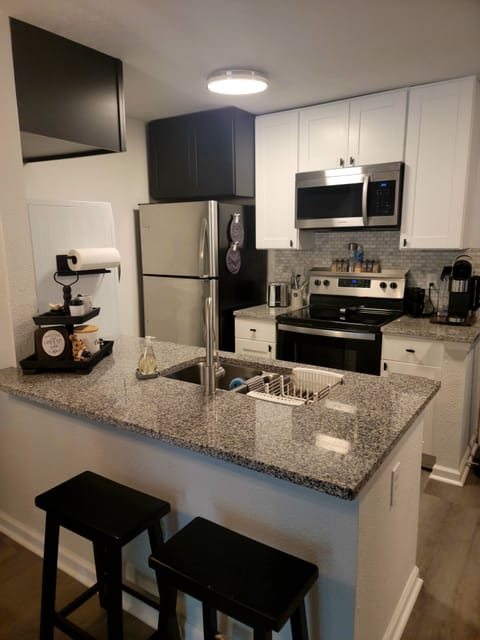 Well-designed kitchen with all the essentials