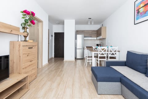 Lovely design of the apartment. 