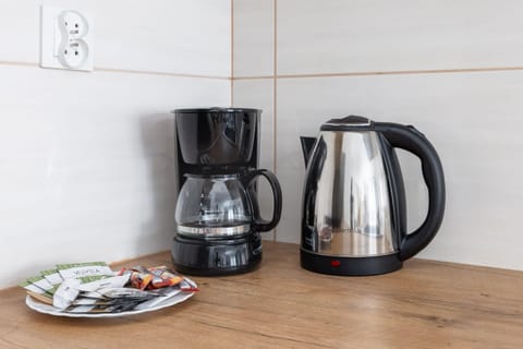 Tea and coffee factilities. 