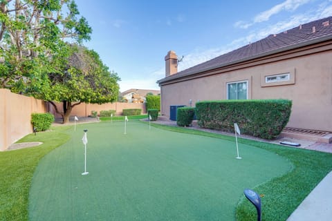 Fenced-In Yard | Private Putting Green