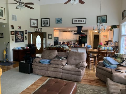 Great room toward kitchen