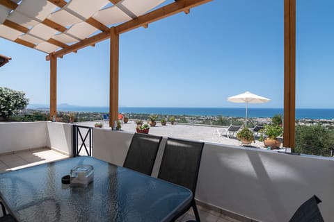 Exterior of Cozy apt,Fully equipped,Near amenities,Platanias,Rethymno