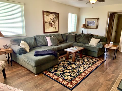 Main level living room
