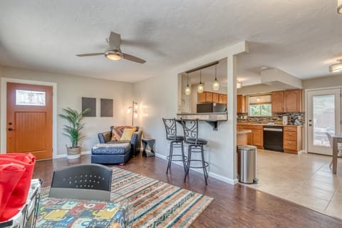 Settle in, get comfortable, and make yourself at home.