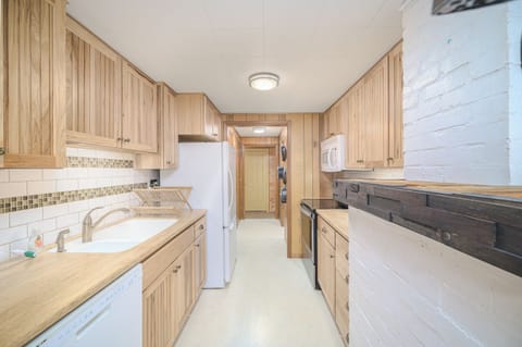 Galley Kitchen