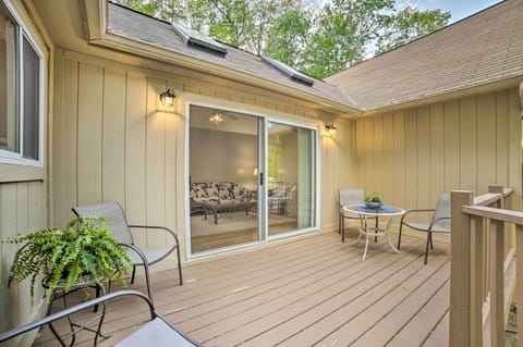 Private Deck | Gas Grill | Access Via 2nd Living Room
