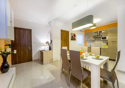 Entrance and Dining Area