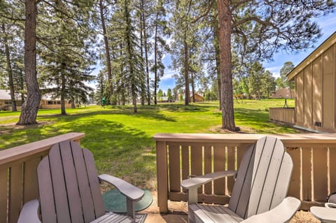 Pagosa Springs Vacation Rental | 2BR | 2BA | Stairs Required to Enter