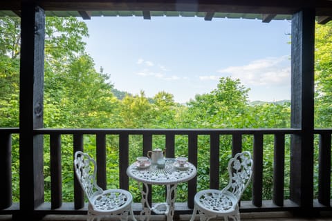 Back Deck View