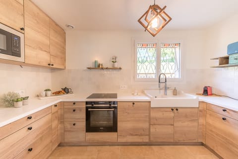 Equipped kitchen - Holiday rental