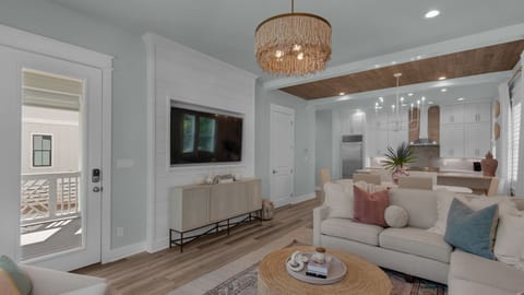 Resting Beach Face Living Area