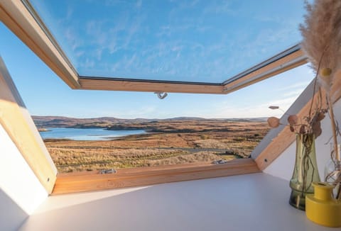 view from bathroom window upstairs 