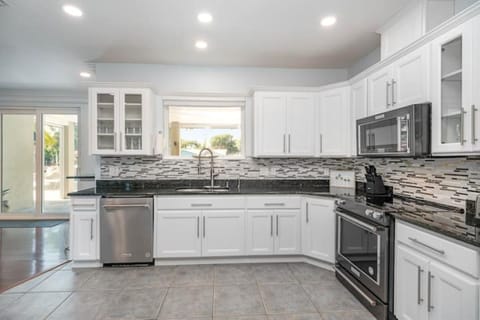 Everything needed to prepare and serve snacks, meals, drinks