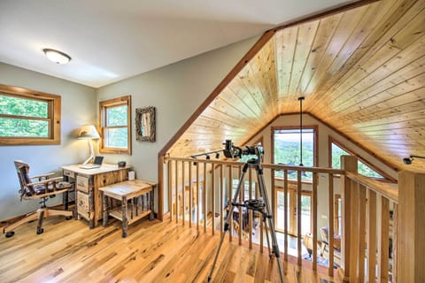 Loft | Stairs Required | Central A/C & Heat