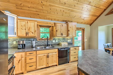 Kitchen | Main Floor | Cooking Basics